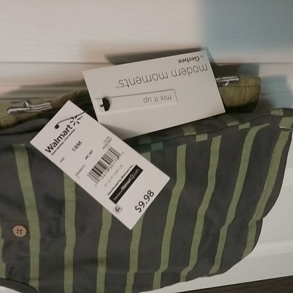 Modern Moment by Gerber 2pc tank top and shorts set - Picture 3 of 4